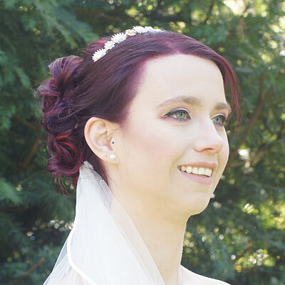 Brautmakeup von Brautservice Erler